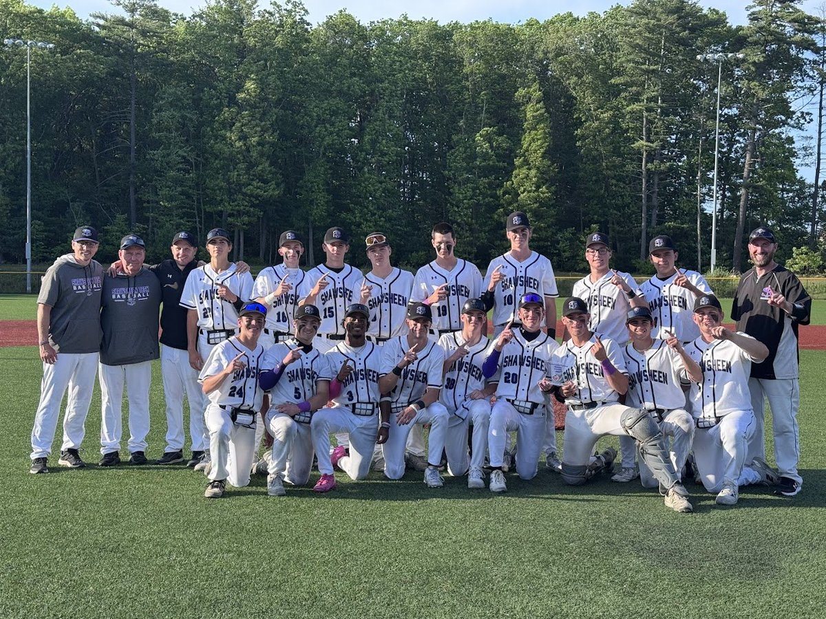 ShawsheenRams's tweet photo. The Shawsheen Tech Rams are your 2026 State Vocational Champions...!!!

S.T. Baseball with tremendous pitching &amp; D along with some timely hits.  A great team WIN. 

Gr. Lowell: 1
Shawsheen: 2

This marks the 4th Vocational Title in program history. (2017, 2022, 2024, &amp; 2026). https://t.co/asZaWC4dAj