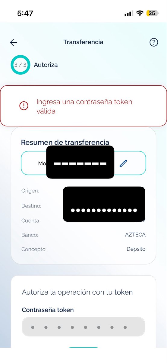 _aleejanndra's tweet photo. Después de todo tu desmadre @BancaMifel sigo sin poder retirar MI DINERO de tu banca, URRGEEEEE una resolución. El token que me das no funciona. 

@Profeco @CondusefMX https://t.co/KeQRXGDCP9