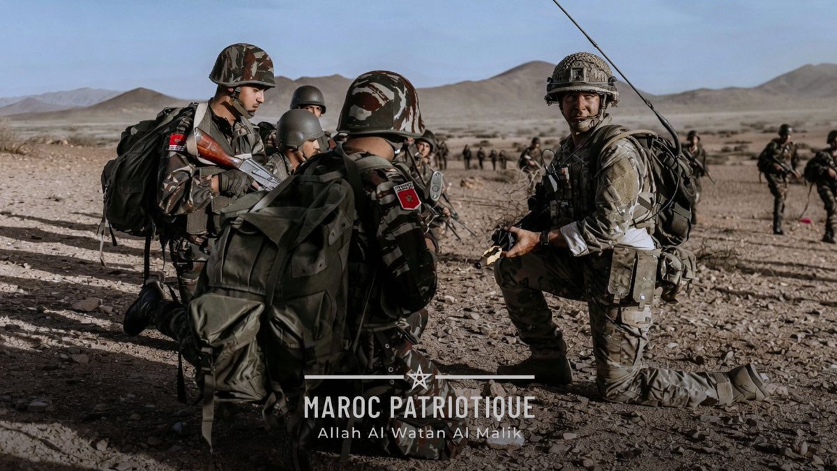 Maroc Patriotique tweet media