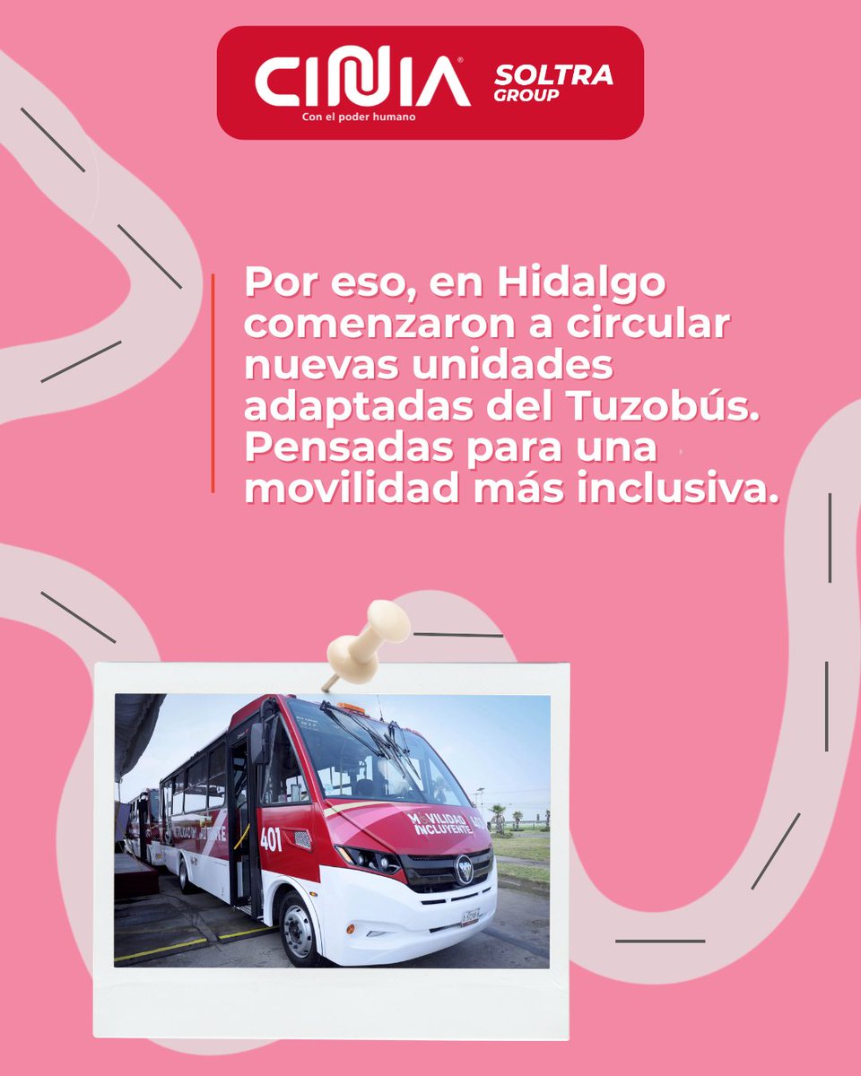 CINIADEMEXICO's tweet photo. La accesibilidad también es moverse con seguridad, comodidad e independencia. Crear espacios inclusivos mejora la vida de todos.
💬 Súmate al cambio y comparte.
#Accesibilidad #MovilidadInclusiva #Inclusión #CiudadAccesible #Equidad #DiseñoUniversal https://t.co/MB7dIcmUJl