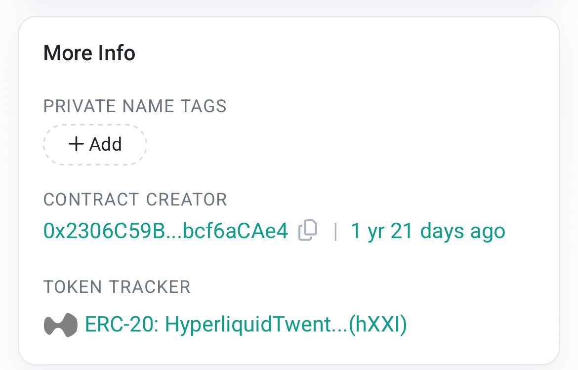 D2_Finance's tweet photo. hXXI year one on @HyperliquidX wraps this weekend.

Twelve months of on-chain prints. Every epoch verifiable on Hyperliquid.

The strategy lineage runs deeper: same disciplined options harvesting was deployed on a previous chain before the Hyperliquid migration.

Best BTC-denominated yield on DeFi with a year-plus on-chain track record. Let us know if we missed anyone.

14 epochs. 13 wins. 92.9% win rate.
APR: 7.93% (effective trading days).
Sharpe: 1.29.
Cumulative return: +5.6% in BTC.

BTC-in, BTC-out. No emissions, no sorry you can't withdraw, no CEX black-box exposure. Real yield from disciplined options harvesting on @unitxyz uBTC.

Year two opens June 1.

Fade D2 at your own risk.
