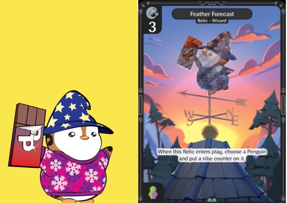 MagicbandM's tweet photo. @LilPudgys @vibes_tcg 🫡🐧 https://t.co/rOERo3Ji2C