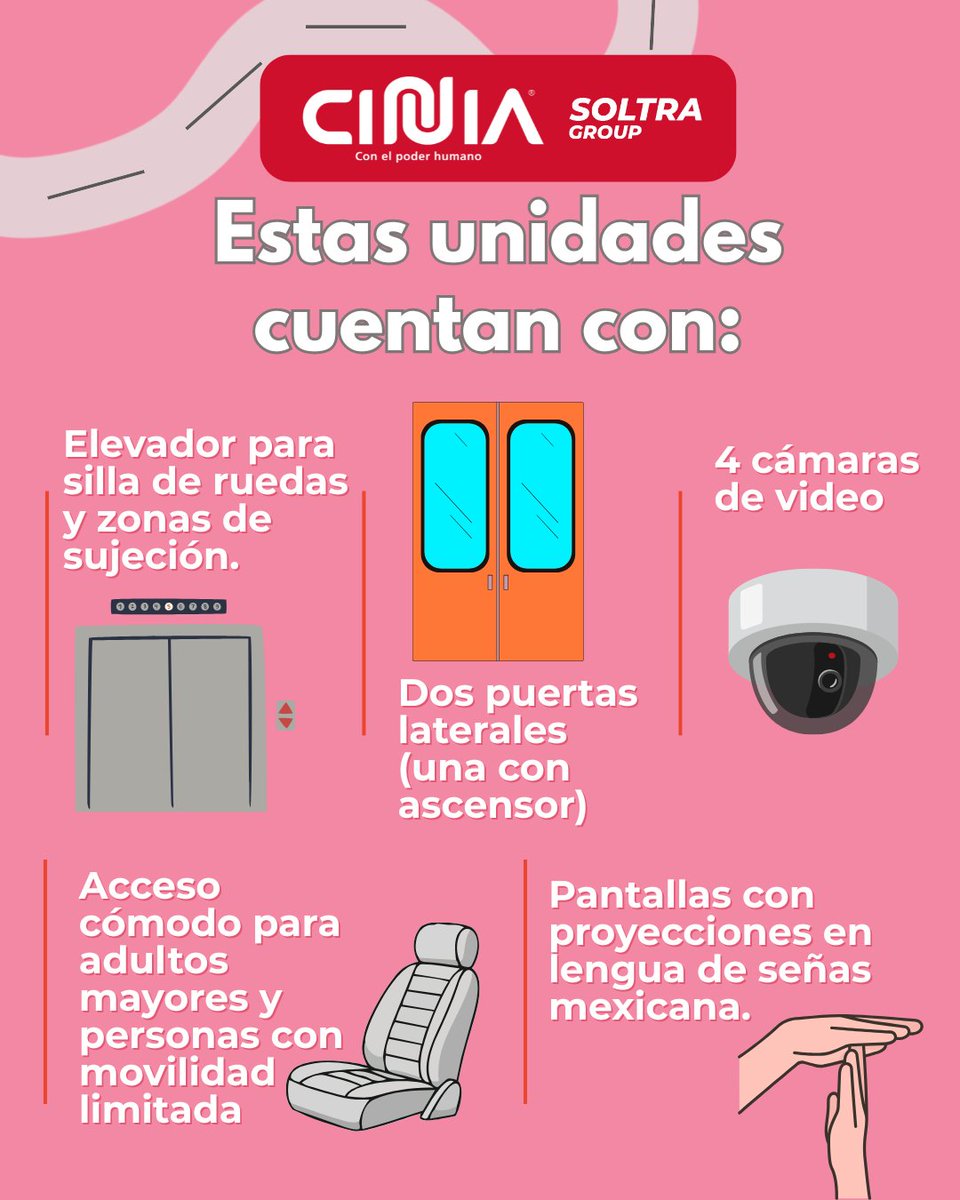 CINIADEMEXICO's tweet photo. La accesibilidad también es moverse con seguridad, comodidad e independencia. Crear espacios inclusivos mejora la vida de todos.
💬 Súmate al cambio y comparte.
#Accesibilidad #MovilidadInclusiva #Inclusión #CiudadAccesible #Equidad #DiseñoUniversal https://t.co/MB7dIcmUJl