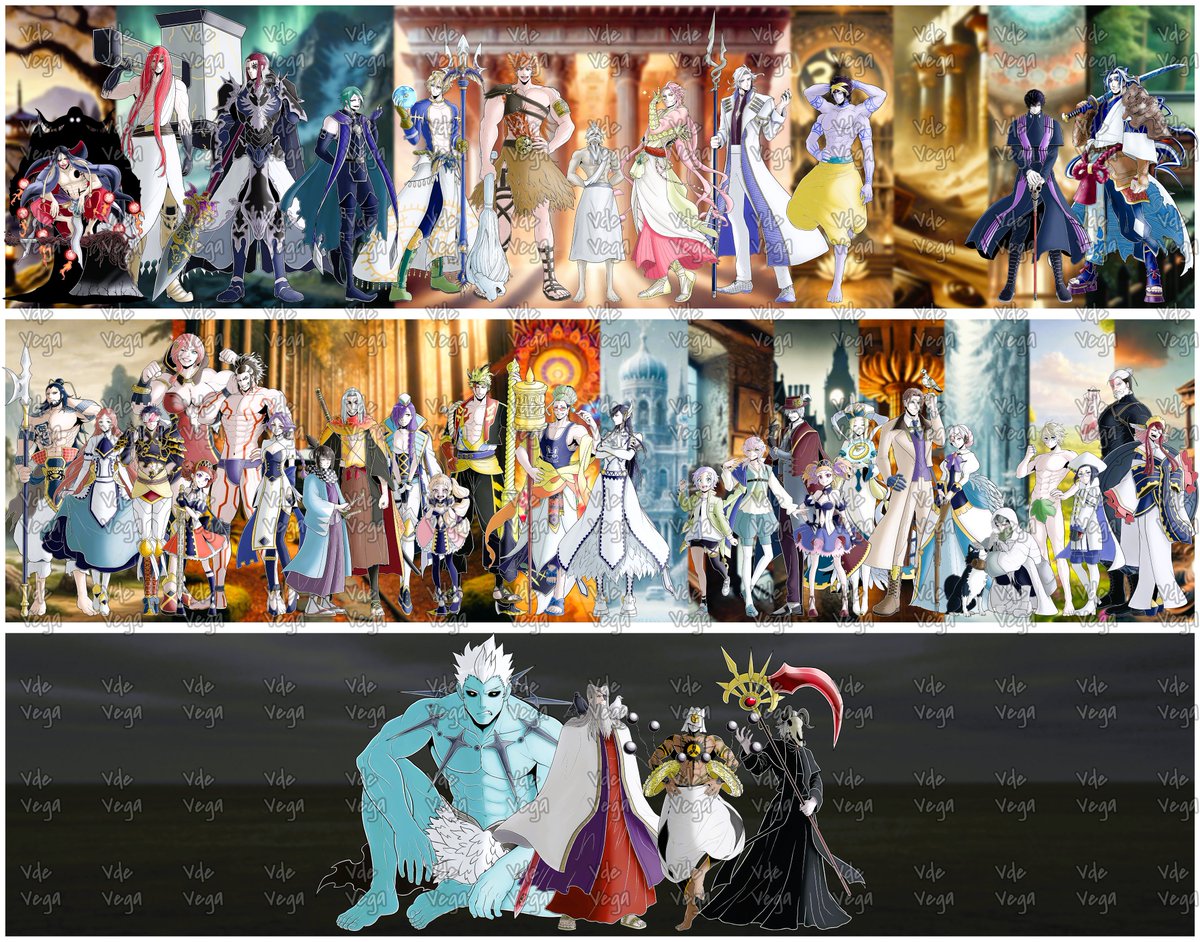 vde_vega's tweet photo. Me gusta mucho como está quedando el póster final de SNV, quierría vuestra opinión por favor, me ayudaría mucho para éste proyecto personal. Muchas gracias 😁❤️
https://t.co/6JTUxPU0b7
#odin #kintoki #ymir #shuumatsunovalkyrie #RecordofRagnarok #ROR #終末のワルキューレ https://t.co/nXkdERytDN