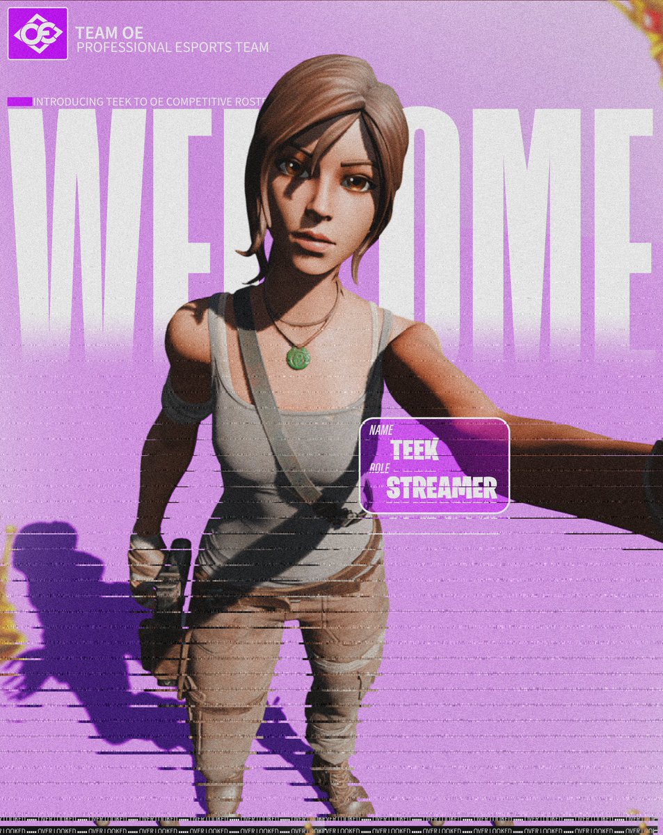 Overlooked_Ent's tweet photo. Streamer Resign! 🚨

We are proud to welcome @teekfnx back to our streaming roster! 💯🚨

You can get notifications for his money zone wars through our discord link and his discord as well! 💥🎊

#OE #Fortnite #FNCS https://t.co/c4713ou4bG