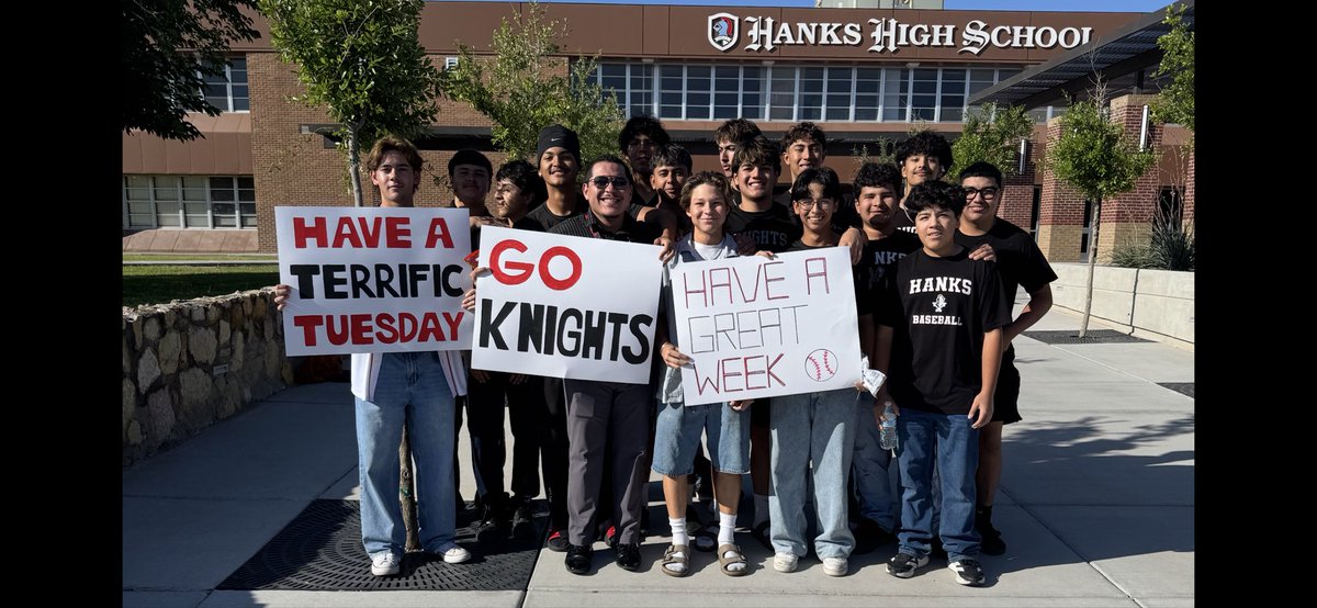 Hanks Knights Baseball tweet media