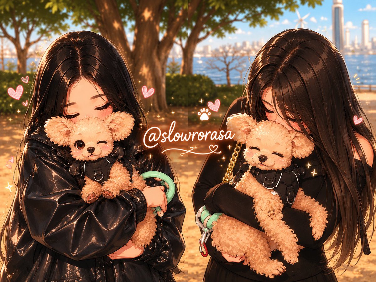 아사 ~ 로라 tweet media