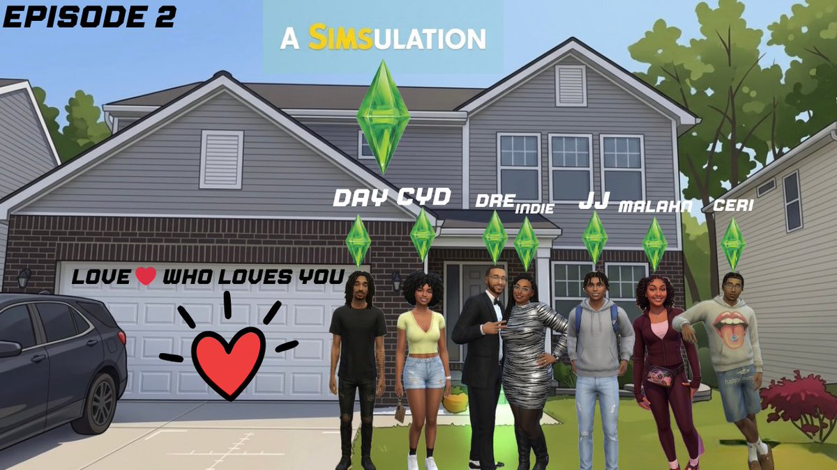 M3NTALLYSTRONG's tweet photo. A SIMSULATION(YOUTUBES FAVORITE FAMILY)-LOVE WHO LOVES YOU
https://t.co/EpJrKWtsq7 https://t.co/Lg8iktdwqs