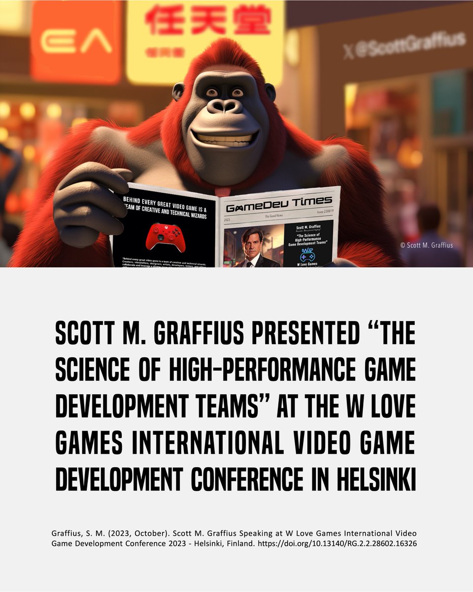 Scott M. Graffius tweet media