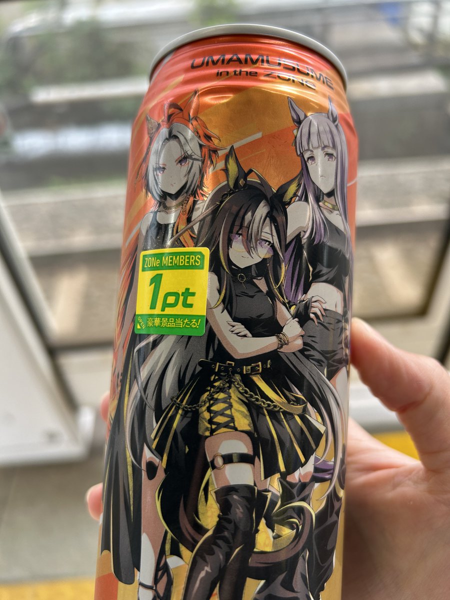 L_ion27's tweet photo. やっと見つけたコラボ缶！！！！！ https://t.co/GI7HxdnuRj