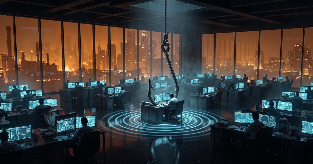 DropzoneAI's tweet photo. Detection isn't the hard part. Blast radius is.

After your gateway flags the phishing email, you still need to know who clicked the link, who entered creds, and whose inbox is forwarding it. Our AI SOC Analyst runs that investigation automatically:

https://t.co/O9iUElIvG5 https://t.co/PwvMAWzahl