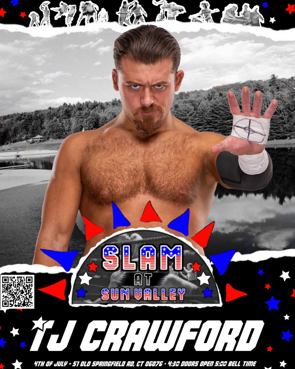 “Pro Wrestlings Resident Handyman” Jake Gray tweet media