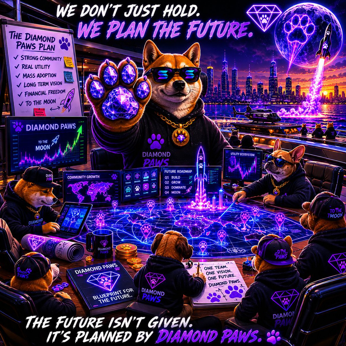 Diamond Paws tweet media