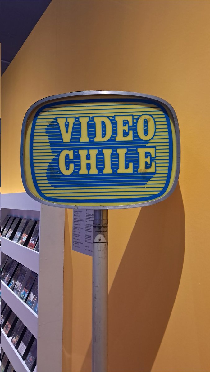 saduran's tweet photo. Última semana de la muestra "Cine en Chile. Historia(s) en movimiento" de la @CinetecaChile y el @CCPLM. Si no ha ido, vaya https://t.co/J2BFpmC6Dh