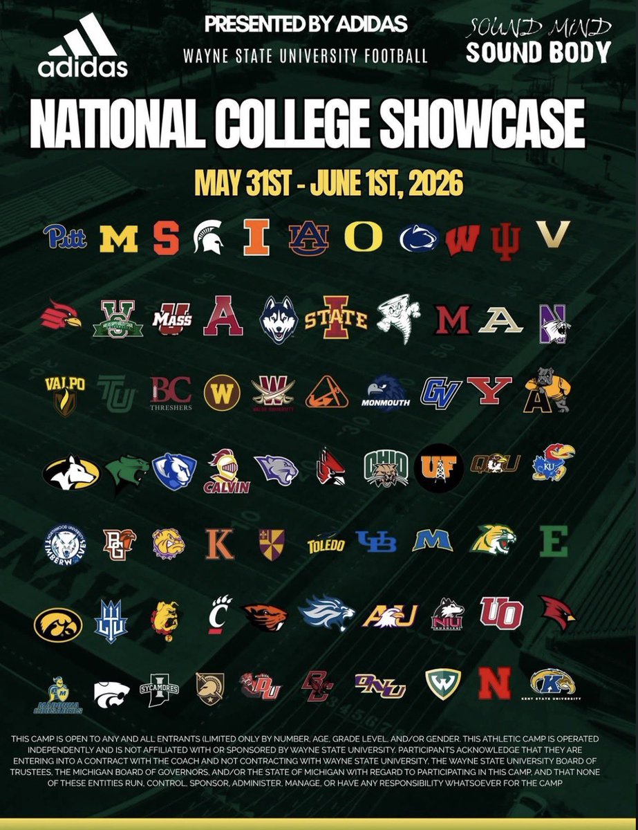 JordanOsagiede's tweet photo. I’ll be at the @smsbacademy National College Showcase This Weekend Session 1 9AM-11 On Sunday And Monday Can’t Wait To Showcase My Skills And Compete! @RVille_Football @CoachSnowden @CoachCalley21 https://t.co/Vf6KpPZvXd