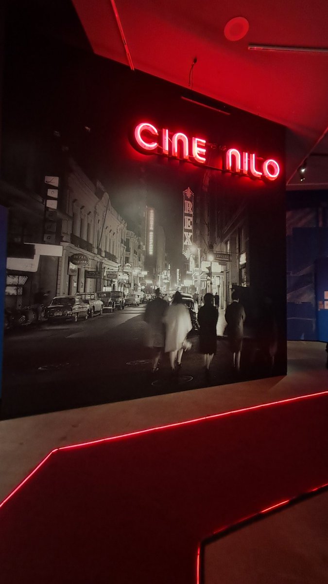 saduran's tweet photo. Última semana de la muestra "Cine en Chile. Historia(s) en movimiento" de la @CinetecaChile y el @CCPLM. Si no ha ido, vaya https://t.co/J2BFpmC6Dh