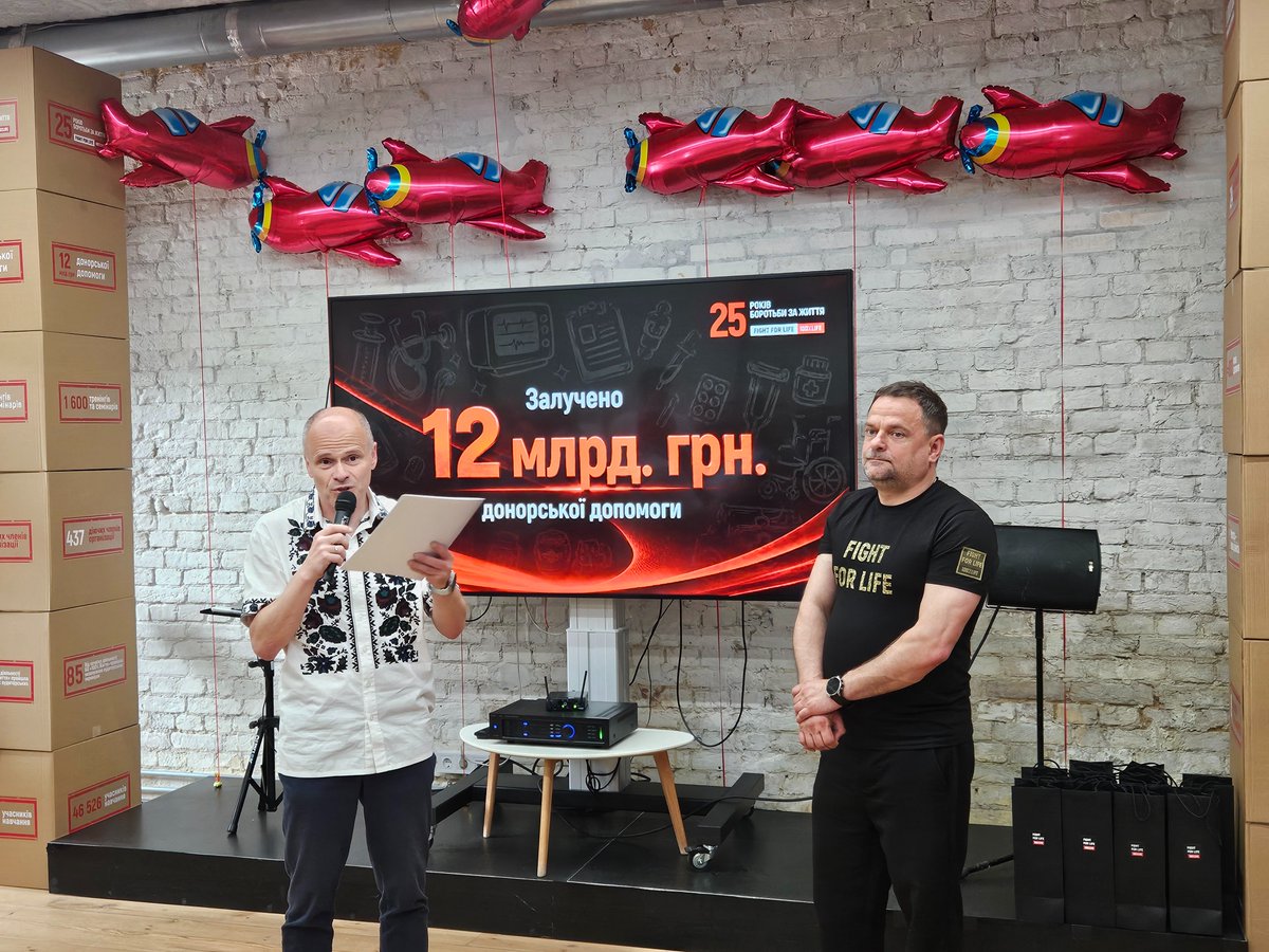 AlGlobalKyiv's tweet photo. On 25 May, @AlGlobalKyiv team was delighted to join in the celebrations marking the 25th anniversary of our long-standing and trusted partner, 100% Life , with whom we have been working continuously since 2012. 
Learn more: https://t.co/hc0LCGDz6r
#PLWH #Ukraine #HIV #LGBTIQ https://t.co/Vi67miwtTl