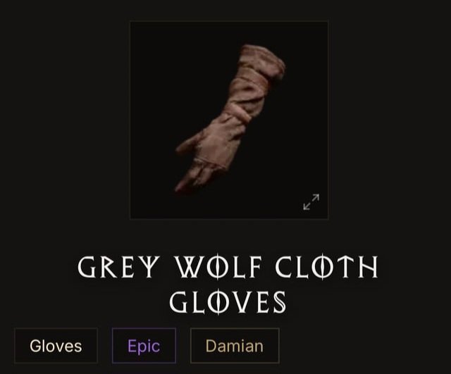 Ivanovic_MX's tweet photo. @CrimsonDesert_ Cuando decidi mejorar el equipo para Damian adquiri el libro tomo IV necesario para fabricar estos guantes de Grey Wolf para ella, pero resulta que los retiraron por alguna razon, quiero saber si es un bug o que ha pasado? Espero puedan arreglarlo, saludos! https://t.co/Ny4SHnl3x9