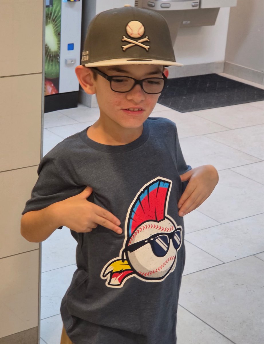 BaseballKeepers's tweet photo. Vincent took his turn at @Baseballism in Allen, Texas! We were able to treat him to a new cap and shirt, and still left a credit for future special needs customers. ⚾️😎 https://t.co/XgvrcDavUo