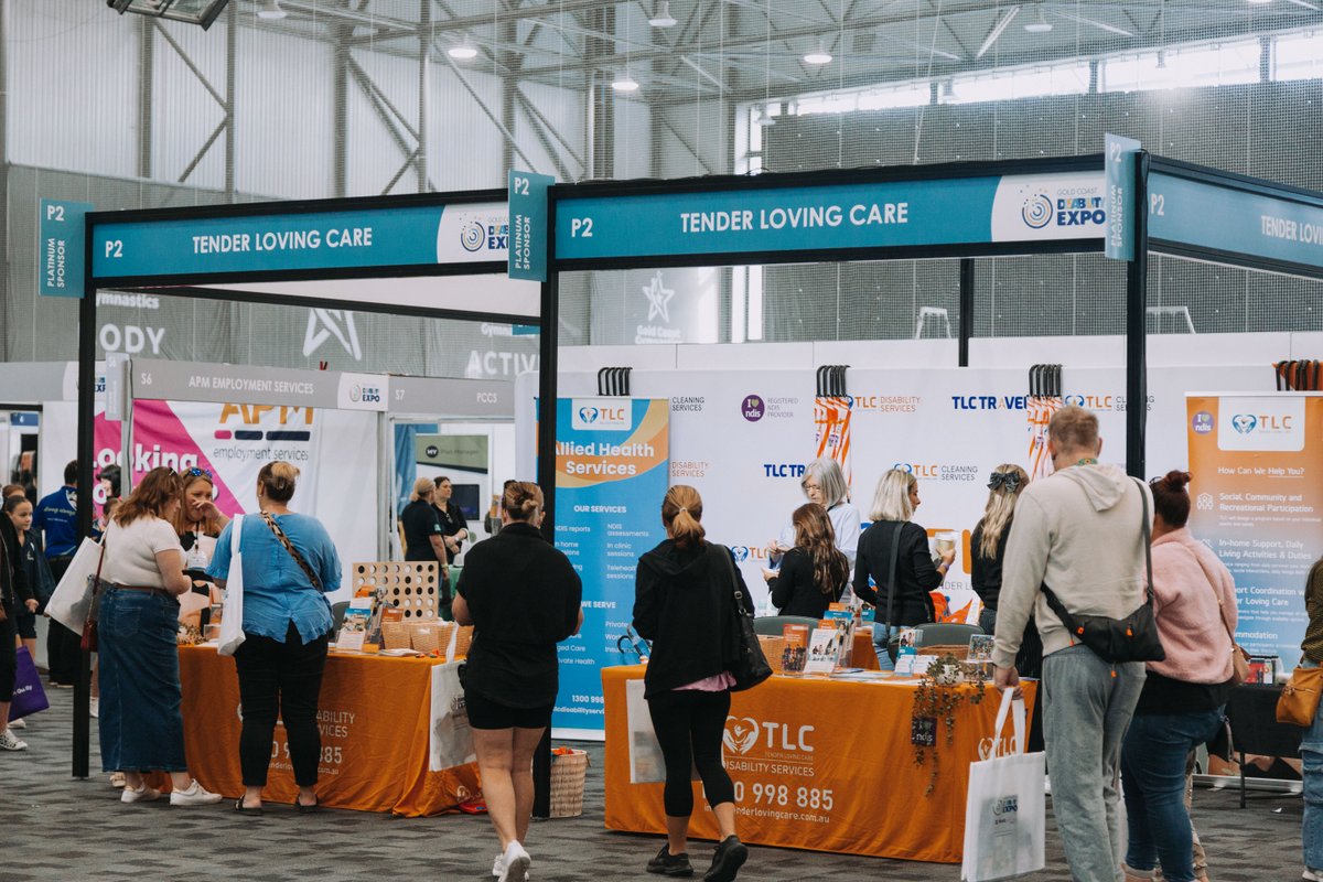1029's tweet photo. The Gold Coast Disability Expo is coming to the Coomera Indoor Sports Centre June 5 &amp; 6 📆 
Showcasing e a range of different disability service and product providers all under one, accessible roof for you to explore at your own pace. 
All the details 🔗 https://t.co/WHWswTVEGc https://t.co/tQSzhxfppa