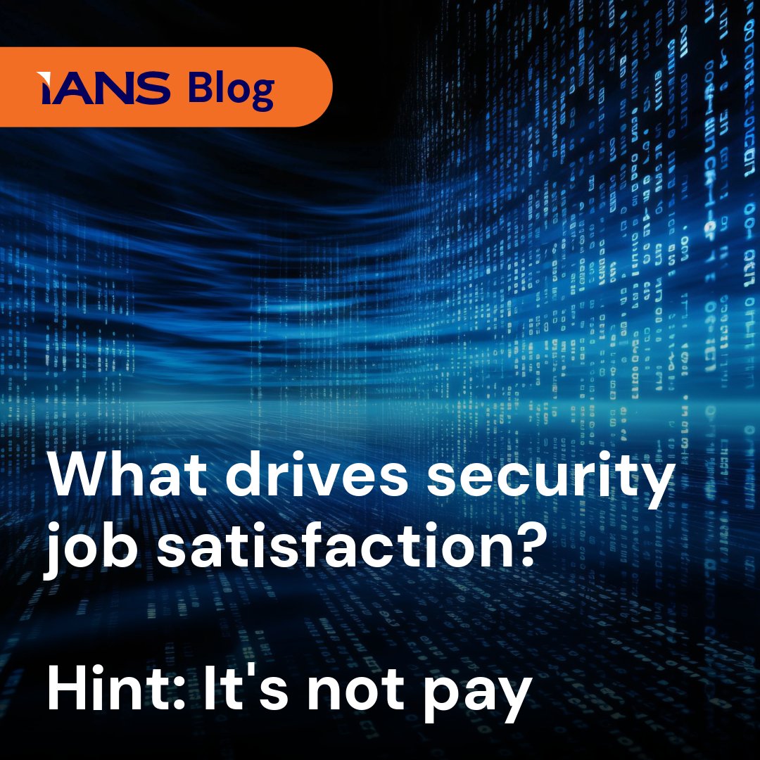 IANS_Security's tweet photo. Cybersecurity retention is becoming a major risk factor for CISOs.

New 2026 research finds:
➡️ 46% of senior leaders considering leaving
➡️ Salary alone isn’t the issue
➡️ Burnout + lack of growth matter more than many orgs realize

Read the blog to learn more: https://t.co/RT7HdhLNDy

#Cybersecurity #Leadership #CISO
