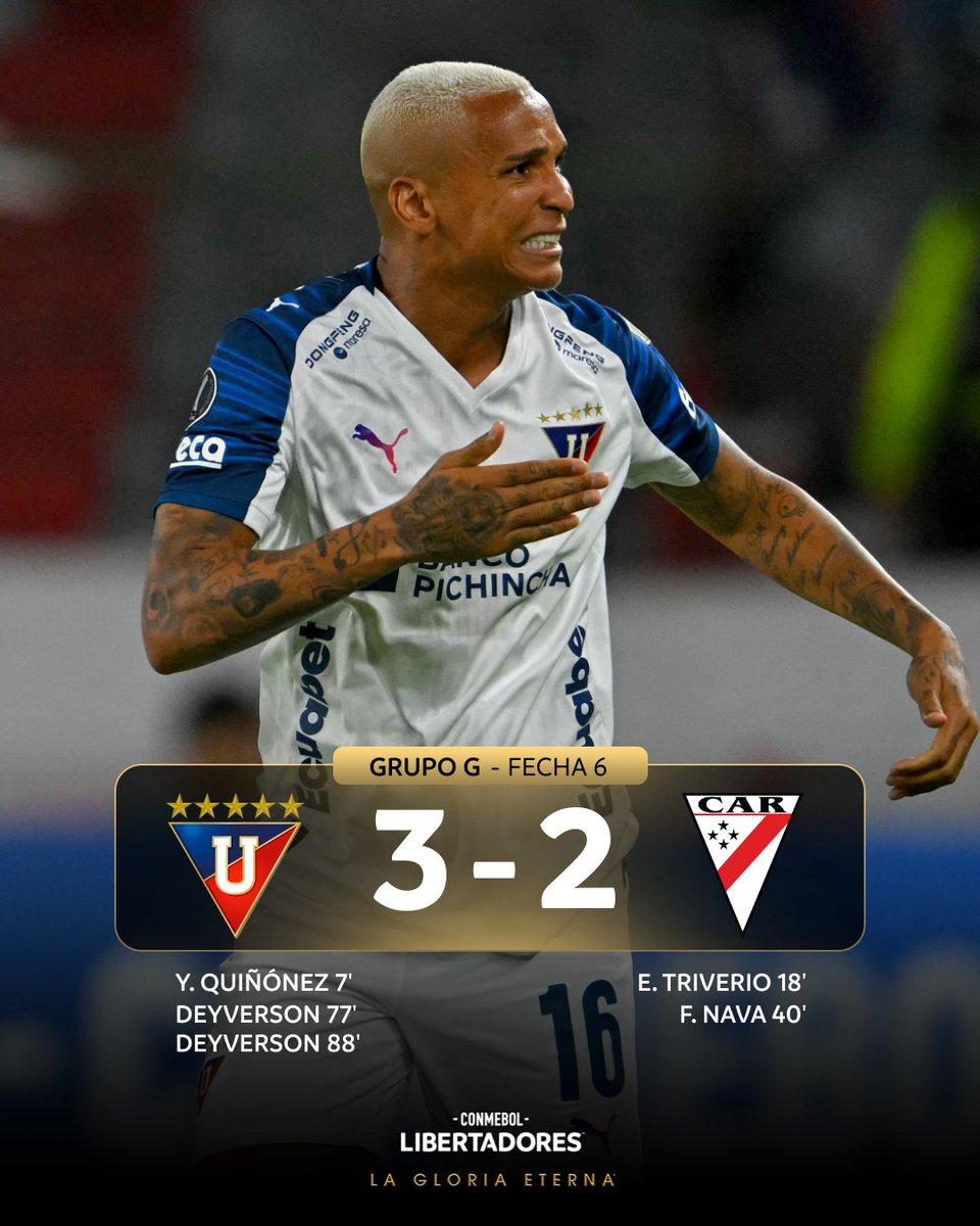 CONMEBOL Libertadores tweet media