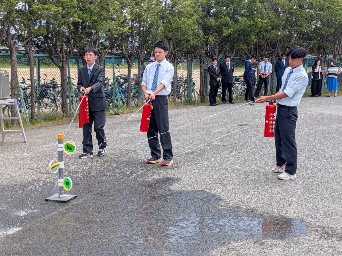 info_seiko's tweet photo. 【行事報告】令和8年度春季 防火避難訓練および消火訓練を実施しました💁‍♀️

詳細はこちらから👇️
https://t.co/Pzi8Uidgtv https://t.co/ioMW82FOjP