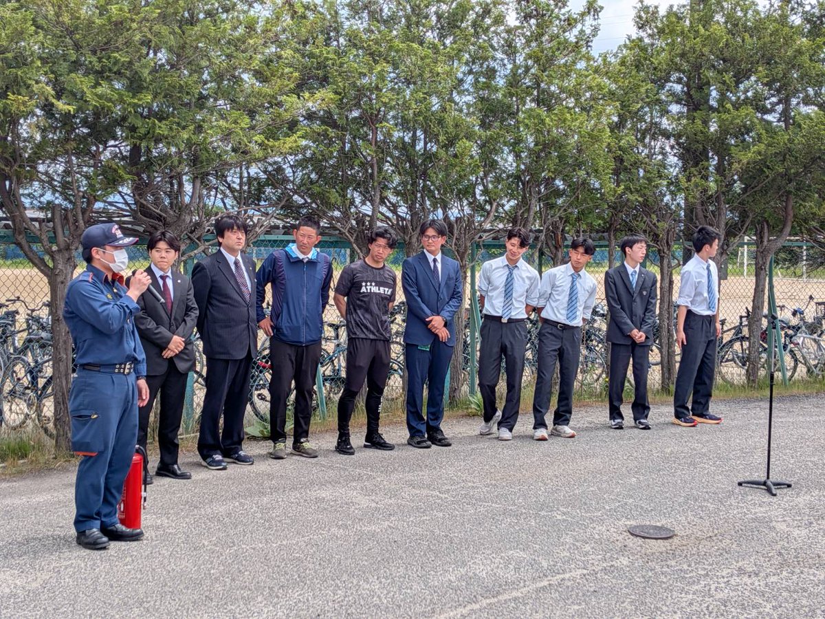 info_seiko's tweet photo. 【行事報告】令和8年度春季 防火避難訓練および消火訓練を実施しました💁‍♀️

詳細はこちらから👇️
https://t.co/Pzi8Uidgtv https://t.co/ioMW82FOjP