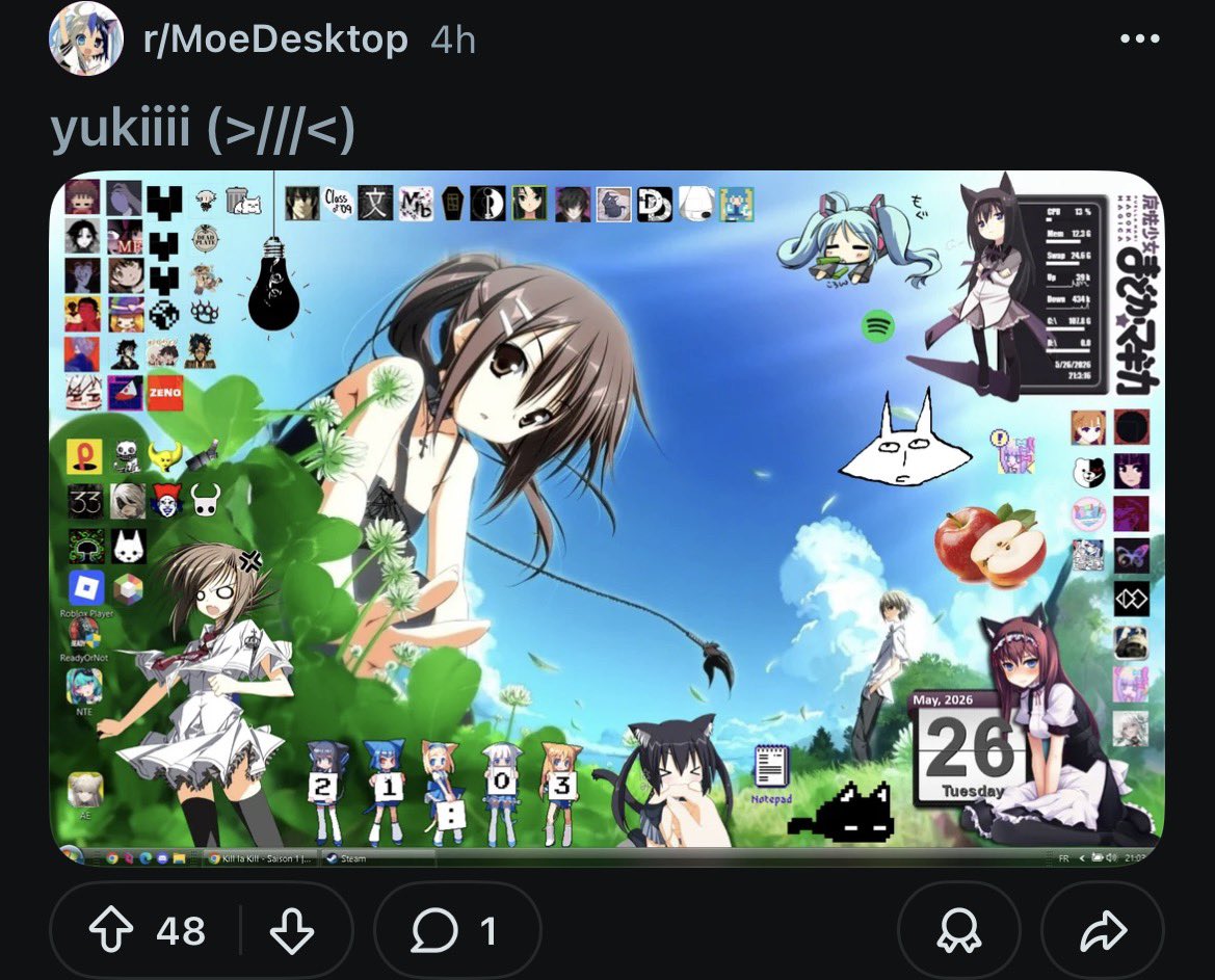 Kanna’s Top Gal tweet media