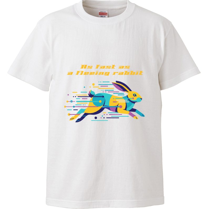 Upward_Works's tweet photo. 【PRODUCTS INTRODUCE】
"脱兎の如し(As fast as a fleeing rabbit)"
https://t.co/lid0cEE7pQ

Baseにて販売した商品を紹介！カラー、デザイン多数！ぜひご確認ください！
Check out the products available at the Upward Works Base Shop! Lots of colors and designs to choose from!

インスタグラムでも着用イメージを公開中！
You can also see styling images on our Instagram!
https://t.co/3GHxSMGM8B

ショップはこちらから↓
Available now from
https://t.co/2BcpWrG7D5

#Tシャツデザイン #オリジナルTシャツ #デザインTシャツ #グラフィックTシャツ #アートTシャツ #ファッションコーデ #シンプルコーデ #カジュアルスタイル #デザイン好きと繋がりたい #クリエイティブライフ #TshirtDesign #GraphicTee #StreetFashion #MinimalDesign #ArtWear #CreativeStyle #PositiveVibes #JapaneseDesign #GiftIdea #InspirationWear