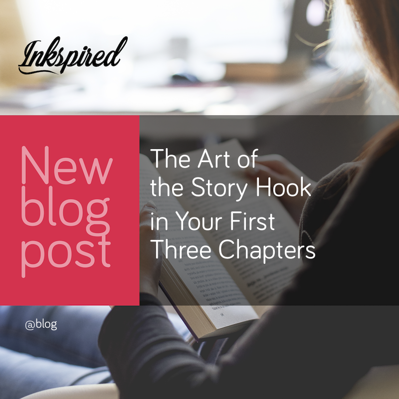 getinkspired's tweet photo. 🇬🇧 New Blog Post in Writer's Blog The Art of the Story Hook in Your First Three Chapters. https://t.co/sEAEjUR1qw https://t.co/hYESr17K41