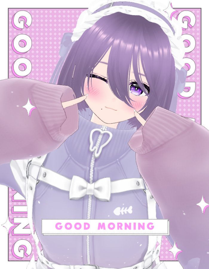 花宮かるた💜🐰新人Vtuber tweet media