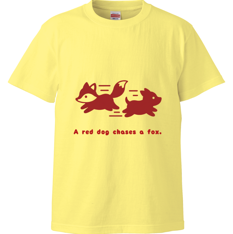 Upward_Works's tweet photo. 【PRODUCTS INTRODUCE】
"赤犬が狐を追う(A red dog chases a fox.)"
https://t.co/kpgijTjNER

Baseにて販売した商品を紹介！カラー、デザイン多数！ぜひご確認ください！
Check out the products available at the Upward Works Base Shop! Lots of colors and designs to choose from!

インスタグラムでも着用イメージを公開中！
You can also see styling images on our Instagram!
https://t.co/3GHxSMGej3

ショップはこちらから↓
Available now from
https://t.co/2BcpWrFzNx

#Tシャツデザイン #オリジナルTシャツ #デザインTシャツ #グラフィックTシャツ #アートTシャツ #ファッションコーデ #シンプルコーデ #カジュアルスタイル #デザイン好きと繋がりたい #クリエイティブライフ #TshirtDesign #GraphicTee #StreetFashion #MinimalDesign #ArtWear #CreativeStyle #PositiveVibes #JapaneseDesign #GiftIdea #InspirationWear