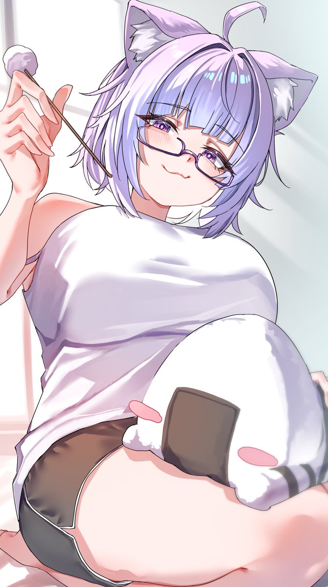 OFUTON_Ke's tweet photo. まったりタイム🍙🐾✨
 #絵かゆ https://t.co/TTwzGoOOFo