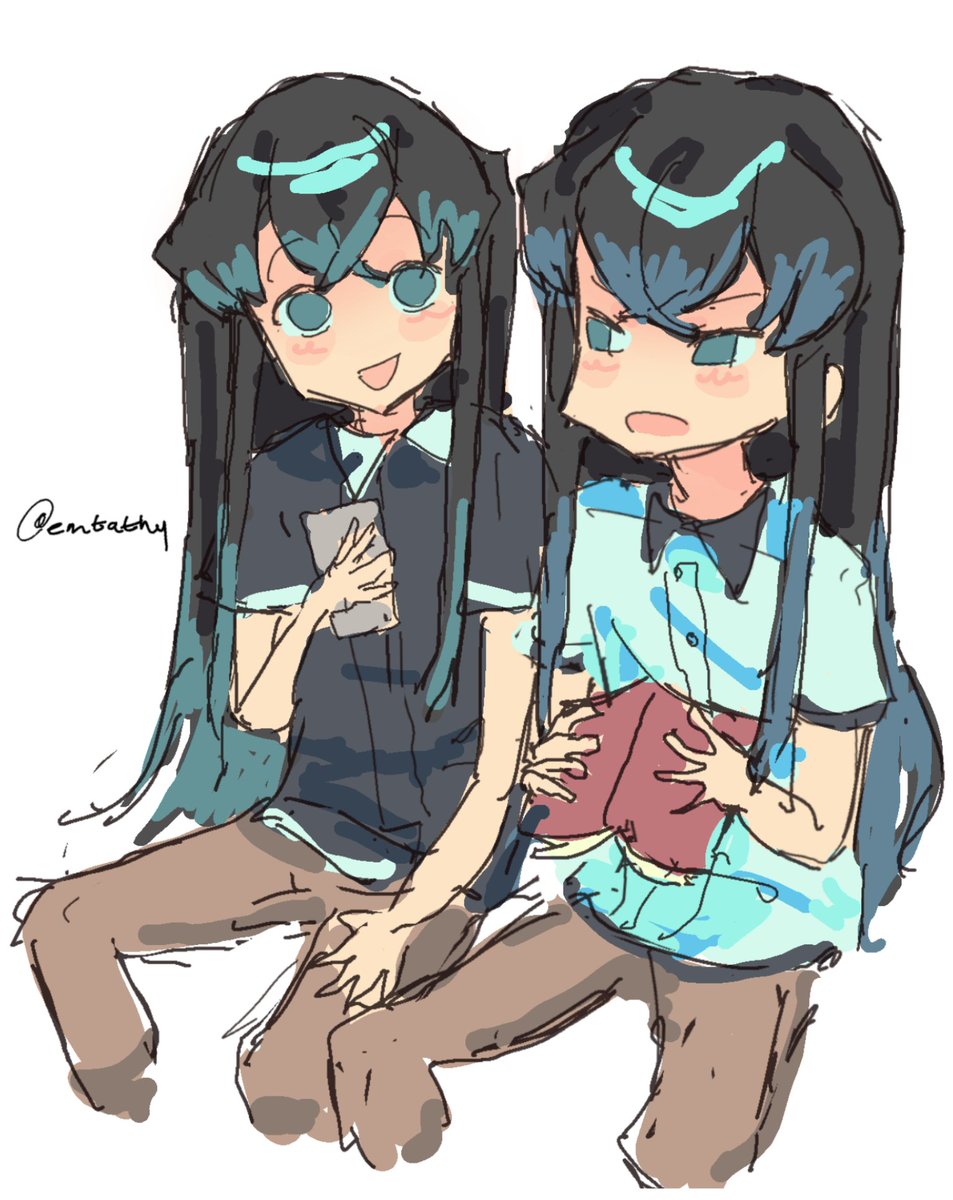 emtathy's tweet photo. ✏️✏️
#fanart #anime #鬼滅の刃 https://t.co/3FoRgPDbVH