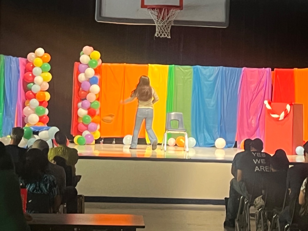 HERNANDO_MS's tweet photo. Our end of year theater Arts presentation was a great success. Thank you to our students and their teacher Ms. Franco for putting on a wonderful presentation.  #ALLIN https://t.co/nXcppmW1Nw