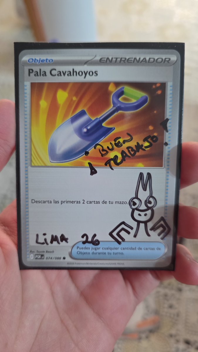 JesterTCG_'s tweet photo. Ya más descansado, muy contento de haber participado en mi primer Major event de Pokémon como juez en el Lima Special Event 2026. Estuve como Floor de masters ambos días del evento, rodeado de mucha gente con mucha experiencia de la que aprendí un montón.

Muchas gracias @playlatam_op por esta oportunidad. Gracias Manu por impulsarme siempre desde que entré al programa y especialmente también a Pino, mi coordinador, que me pusheo bastante en este evento y del cual aprendí mucho (no sé sus @, si no los mencionaría 😂).

Ojalá este sea el primero de muchos Major event 🫡