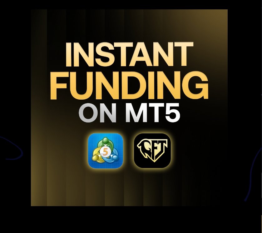 _jointchief's tweet photo. GFT offers Instant Funding on Mt5
Use code BOGO40 and get 40% off
@GoatFunded @EdwardXLreal https://t.co/8GvKDt4cj9