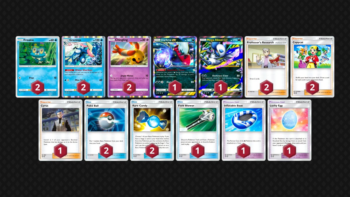 ポケポケ海外大会優勝デッキ紹介 The Dark League daily Tourney #1 $5