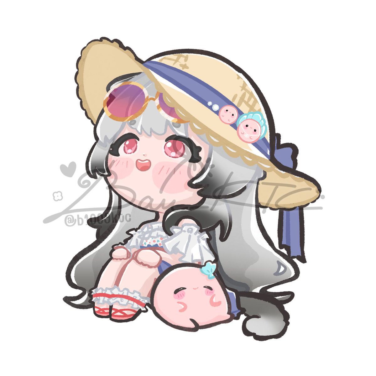 𝑩𝒂𝒎_𝑲𝑻𝑪 ˙ᵕ˙🎋「 FUWA 」 tweet media