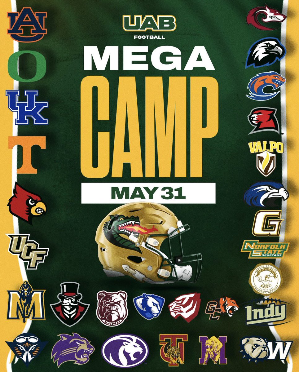 alejandrot2021's tweet photo. I will be attending the MORNING session of the @UAB_FB MEGA CAMP May 31st‼️

C/O 2028 | 6’2.5 191 | WR/CB | 3.8 GPA | 2nd team all region DB as a Freshman | 
Podium at State Championships in 100mh/ 300mh / and Long Jump

- Mount Paran Christian School
-Head Coach: @coacharnold06 

@UABRecruiting @CoachMcNamara9 @CoachKGarver @lino_lupinetti @CoachShepard_ @RatedPG_7 @Strengthzilla @Alex_Mortensen_ @CarsenKapilovic @CoachGSteele @coachChipR @coachjhenn @CoachBrig_UAB @UAB_Athletics @UAB_FB