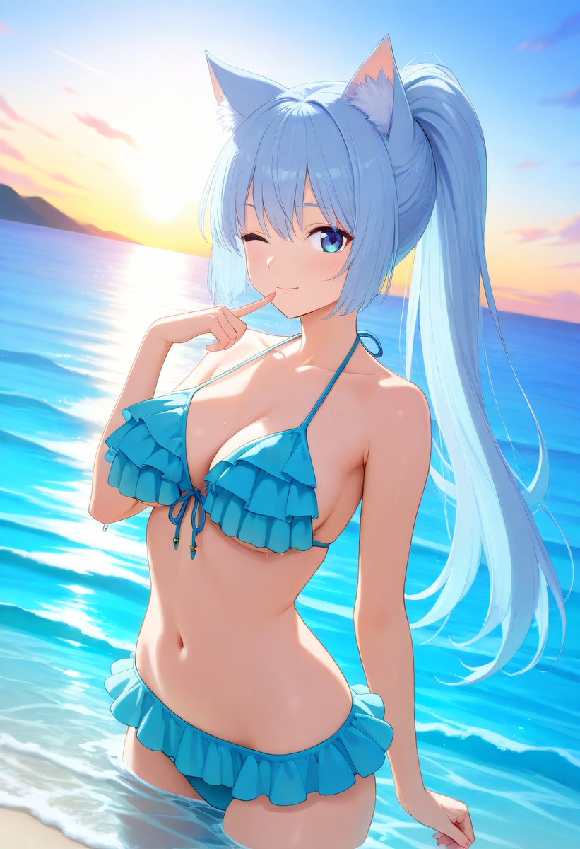 Cat Girl AI tweet media