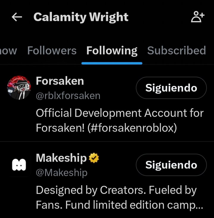 Calamity Wright (@akira_kore) / Posts / X