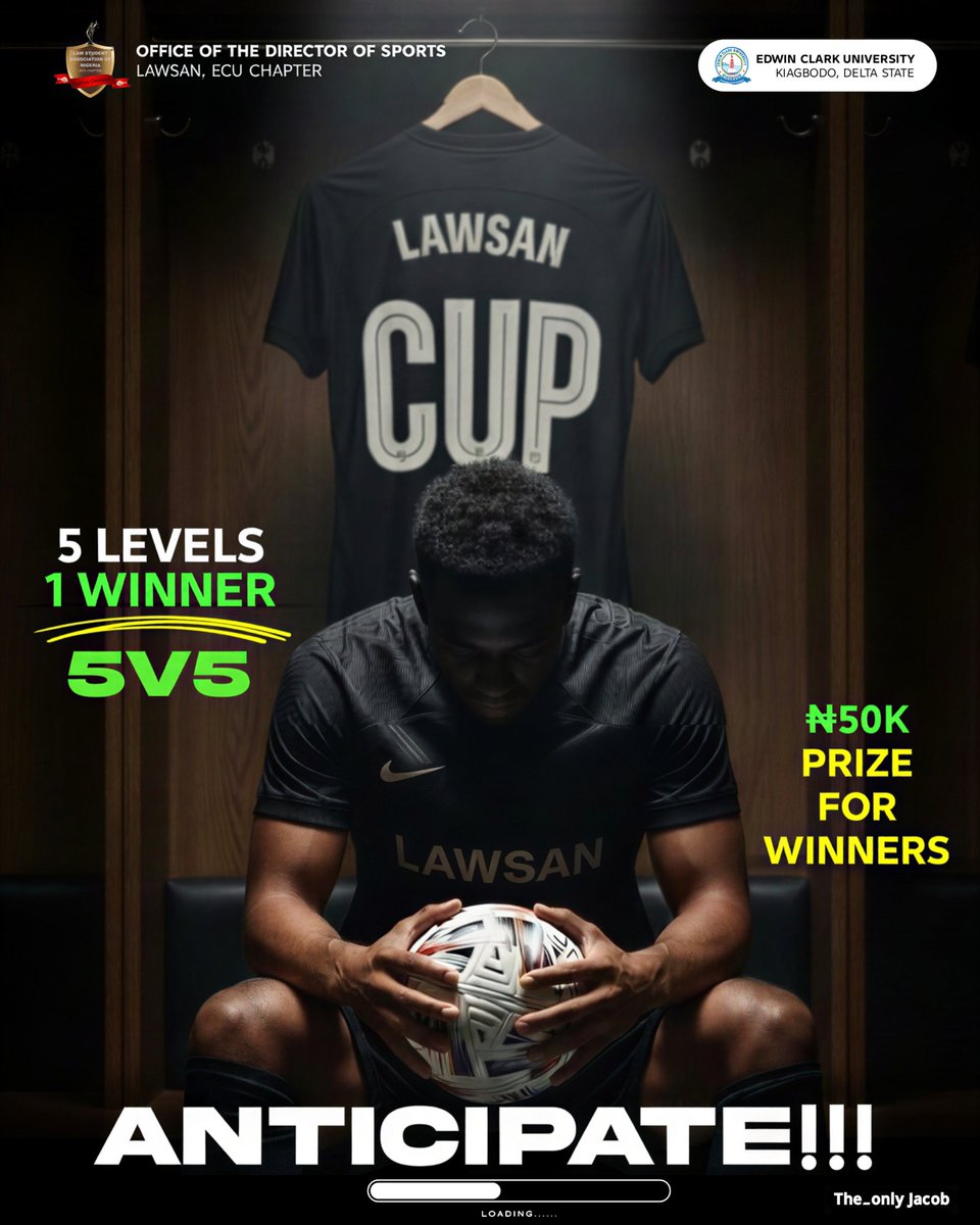 the_onlyJacob's tweet photo. E1: LAWSAN CUP ANTICIPATE FLYER https://t.co/2xzUJnTvY1
