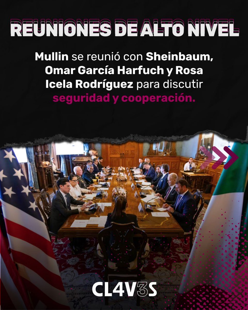 claves_mx's tweet photo. 🚨 La Fiscalía General de la República citó a comparecer a Maru Campos y Rubén Rocha Moya. Ante el caso, la presidenta Claudia Sheinbaum llamó a actuar con apego a la ley, transparencia y sin politización de la justicia. ⚖️

Aquí las #Claves del caso Sinaloa y Chihuahua☝🏻 https://t.co/YCGPEkXSHH