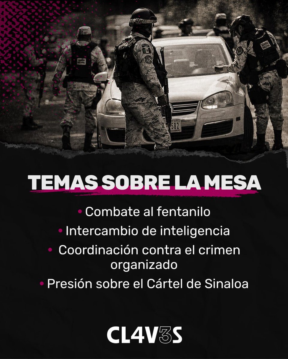 claves_mx's tweet photo. 🚨 La Fiscalía General de la República citó a comparecer a Maru Campos y Rubén Rocha Moya. Ante el caso, la presidenta Claudia Sheinbaum llamó a actuar con apego a la ley, transparencia y sin politización de la justicia. ⚖️

Aquí las #Claves del caso Sinaloa y Chihuahua☝🏻 https://t.co/YCGPEkXSHH