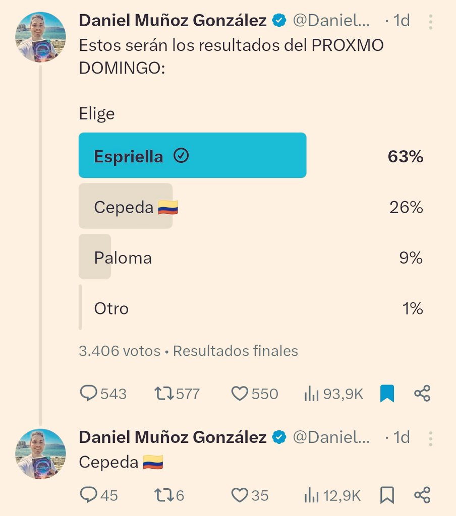 Don 〽️alpa De la Espriella tweet media