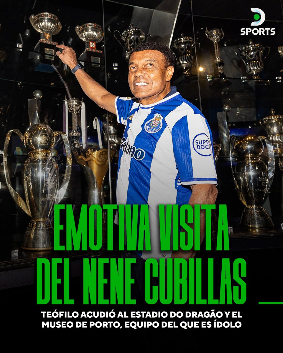 DSPORTS Perú tweet media