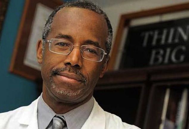 LifeNewsHQ's tweet photo. Dr. Ben Carson condemns abortion:

"Medicine tells us that life begins at the moment of conception."

"It also tells us when an unborn baby develops a heartbeat, brainwaves, and nervous system. Yet, despite all of this, the unborn are not treated as though they are alive or even human."