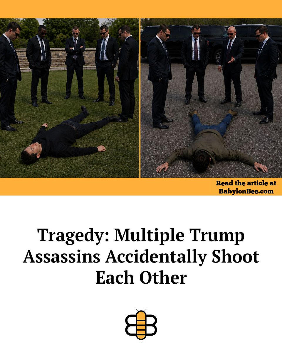 The Babylon Bee tweet media